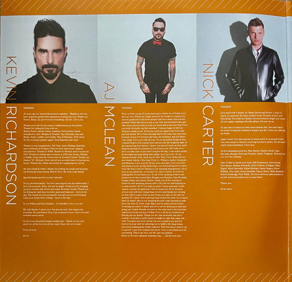 Backstreet Boys – In A World Like This (2LP color)